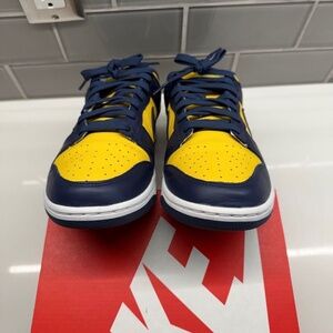 Nike Dunk Michigan – Retro Low Men’s Size  9.5